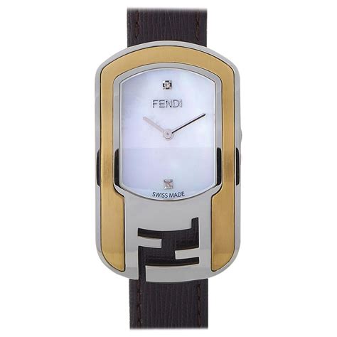 Fendi Chameleon Watch Collection 